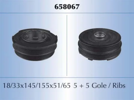 Шкив ремня STARLINE RS 658067