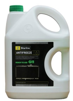 Антифриз G11 4л. STARLINE S ANTIFREEZE GREEN 4