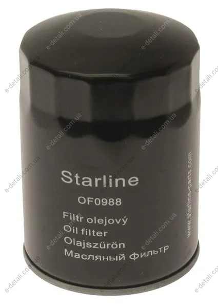 Масляний фільтр STARLINE SF OF0988 (фото 1)