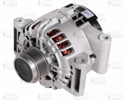 Генератор Chevrolet/Opel Captiva (C140) (11-)/Antara (11-) (167hp) 2.4i 120A StartVOLT СтартВОЛЬТ LG 05224