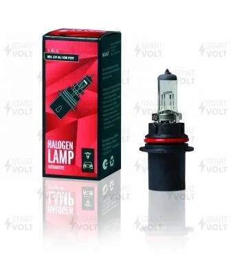 Лампа галогенная HB1 12V 65/45W P29t StartVOLT СтартВОЛЬТ VL-HB1-01 (фото 1)