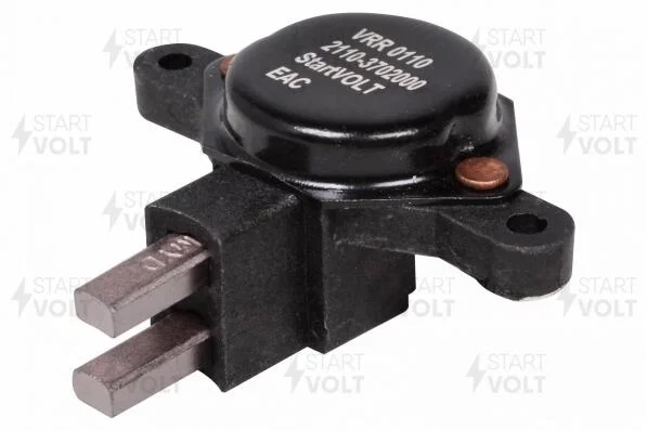 Реле-регулятор напряжения 2110-2170/406 (чип Motorolla) белое StartVOLT СтартВОЛЬТ VRR 0110 (фото 1)