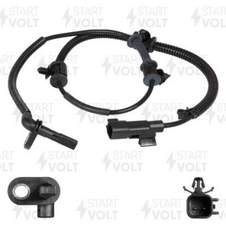 Датчик ABS Opel Insignia (08-)/Astra J (10-)/Zafira C (11-) пер. кол. StartVOLT СтартВОЛЬТ VS-ABS 0518