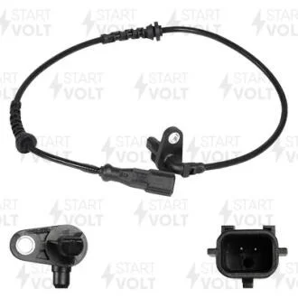 Датчик ABS задний правый Duster (10-) StartVOLT СтартВОЛЬТ VS-ABS 0902