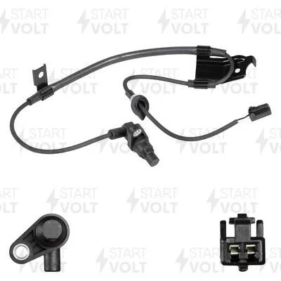 Датчик ABS Toyota Highlander (08-) зад. лев. StartVOLT СтартВОЛЬТ VS-ABS 1921 (фото 1)
