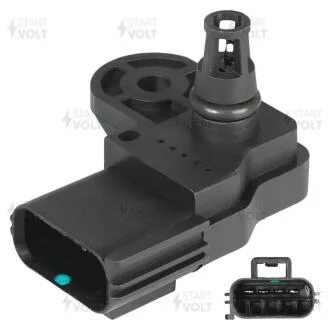 Датчик абсолютного тиску Ford Focus I (98-) StartVOLT СтартВОЛЬТ VS-MP 1084