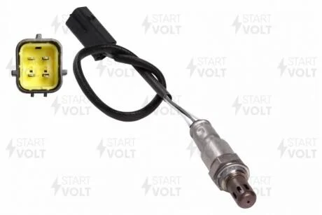 Датчик кислорода (лямбда-зонд) Авео 1,2/Spark 1,0 до катадизатора (4конт) StartVOLT СтартВОЛЬТ VS-OS 0522