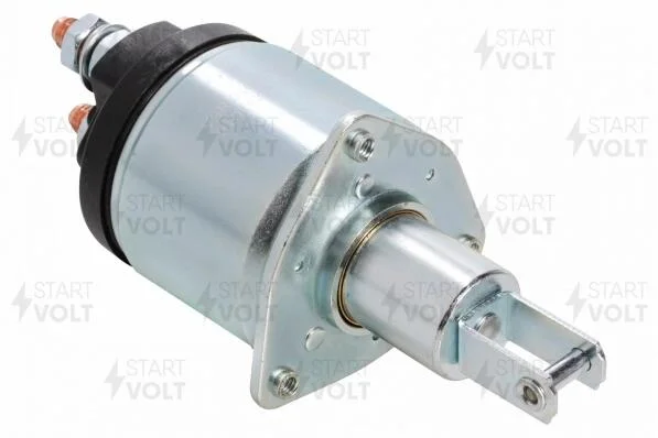Реле стартера 2101-07 втягивающее н/о (нередуктор) StartVOLT СтартВОЛЬТ VSR 01011 (фото 1)