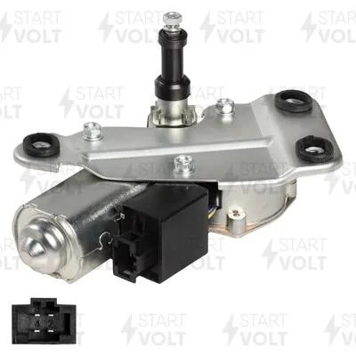 Моторедуктор стеклоочистителя 2172 /2191 зад StartVOLT СтартВОЛЬТ VWB 0127 (фото 1)