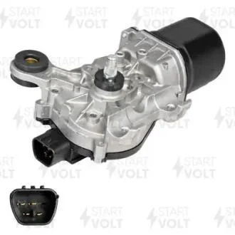 Моторедуктор склоочисника Nissan Qashqai (J11) (14-)/X-Trail (T32) (14-) StartVOLT СтартВОЛЬТ VWF 1421