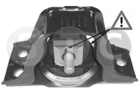 Права подушка двигуна CLIO-III 1.5D STC T405142