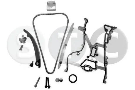 Комплект ГРМ ASTRA G STC T458325