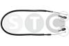 Трос гальмівний CLIO all (барабанний) DX/SX-RH/LH STC T480210 (фото 1)