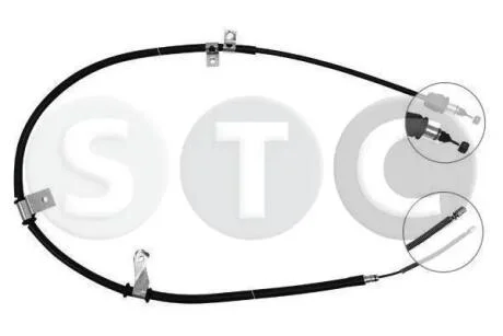 Трос тормозной MATRIX 1,6i-1,8i SX-LH STC T481998