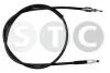 Трос тормозной TOUAREG все DX/SX-RH/LH STC T483755 (фото 1)