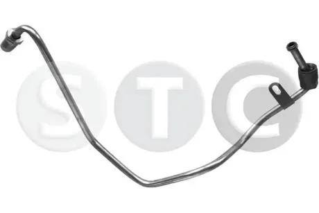 Шланг подачи масла турбо Renault STC T492141