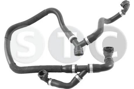 Патрубок радіатора X5 STC T499282