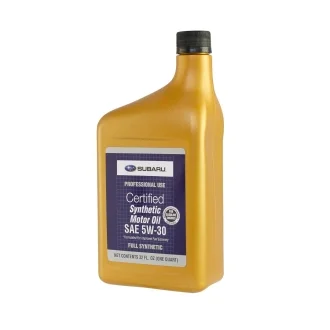 Масло моторное Subaru Certified Motor Oil 5W-30 (0.95 л) SUBARU SOA427V1410