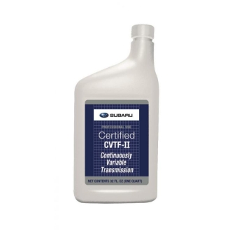 Трансмиссионное масло Certified CVTF-II синтетическое 0,946 л SUBARU SOA427V1660