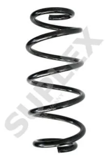 VW пружина передня L=335mm Audi A4 08- SUPLEX 03248