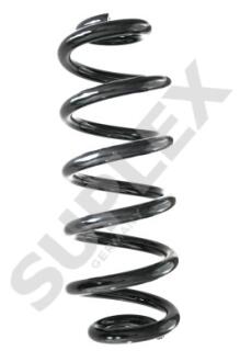 VW Задня пружина L=333 mm Q7, Q8 SUPLEX 03437