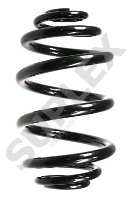 BMW пружина задня L=250mm 3 E46 320/330 98- (зелений) SUPLEX 06165 (фото 1)