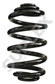 BMW пружина задня L=255mm X3 E83 04- (червоний/білий/синій) SUPLEX 06238