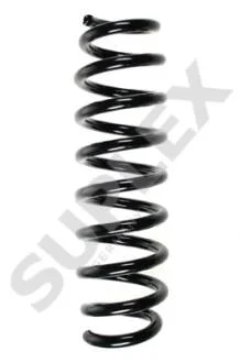 BMW Пружина задняя L=348mm 1 E81/87,3 E90 04- SUPLEX 06271