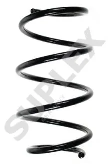 BMW пружина передня L=335mm 5 E60 01- SUPLEX 06284
