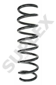 BMW пружина передня L=376mm 5 F10 10-16 SUPLEX 06505