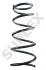 FIAT пружина передня L=378mm Sedici,Suzuki SX4 06- SUPLEX 09174 (фото 1)
