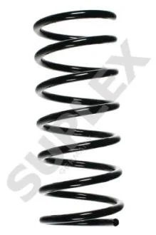 HYUNDAI пружина задня L=252mm Atos 98- SUPLEX 12056