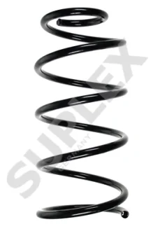 MAZDA Пружина передняя L=344mm Mazda 3 04- SUPLEX 17096