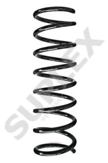 MAZDA пружина задня L=357mm Mazda 3 03-06 SUPLEX 17126