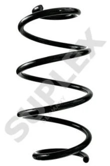 MAZDA Пружина передня L=343 mm 3 (BM, BN) 1.5/2.0 13-19 SUPLEX 17193