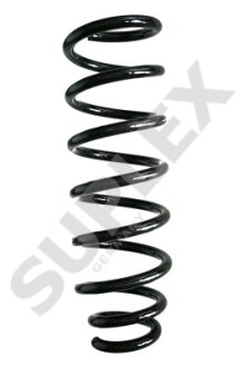 DB Пружина передня L=370mm C-CLASS (W205) C 300 (205.083) 18-21 для ТЗ з комфортною ходовою частиною SUPLEX 19534