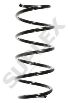 OPEL пружина передня L=316mm Corsa C 00- SUPLEX 23327