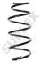 OPEL Пружина передняя L=356mm Signum,Vectra C 03- (SB) SUPLEX 23330 (фото 1)