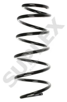 OPEL пружина передня L=375mm Astra H 05- SUPLEX 23430
