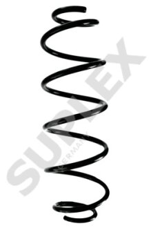 OPEL Пружина задня L=367 mm GRANDLAND / GRANDLAND X (A18, P1UO) 1.5 Turbo D (75) 18-21, PEUGEOT 3008 II Джип (MC_, MR_, MJ_, M4_) 1.6 BlueHDi 115 (MCBHXW, MCBHYB) 16-19 SUPLEX 23693