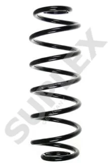 CITROEN пружина задня L=335mm C4 I 04- SUPLEX 24152