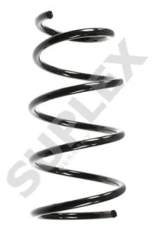 RENAULT пружина передня L=345mm Megane I,Scenic I 97- SUPLEX 27065