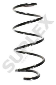 RENAULT пружина передня L=395mm Laguna II 01- (синій/красн.) SUPLEX 27178
