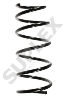 RENAULT Пружина передняя L=370mm Kangoo,Nissan Kubistar 97- SUPLEX 27188
