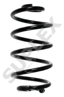 RENAULT пружина задня L=268mm Clio III 05- (красн./зелен. SUPLEX 27236