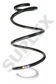 RENAULT Пружина передня L=347 mm CAPTUR I (J5_, H5_) 1.2 TCe 120 13- SUPLEX 27356