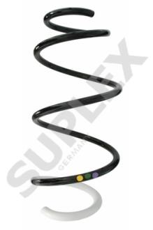 Фото renault пружина передня l=363mm capture 0.9 13- (жовтий/зелений/фіолет.) SUPLEX 27361 RENAULT пружина передня L=363mm Capture 0.9 13- (жовтий/зелений/фіолет.) SUPLEX 27361