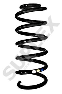 Фото renault пружина задня l=244 mm clio iv grandtour 0.9-1.5 13-21 SUPLEX 27377 RENAULT Пружина задня L=244 mm CLIO IV Grandtour 0.9-1.5 13-21 SUPLEX 27377