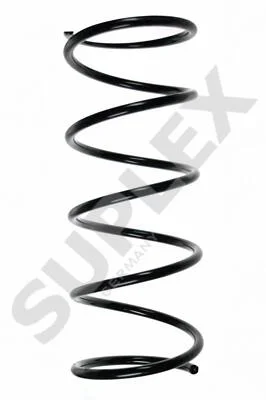 TOYOTA пружина передня L=397mm Corolla AE111/EE111/CE110 SUPLEX 35150 (фото 1)
