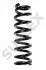 TOYOTA пружина передня L=356mm Land Cruiser J120 Prado SUPLEX 35395 (фото 1)
